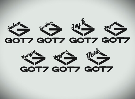 Got7 Logo Font