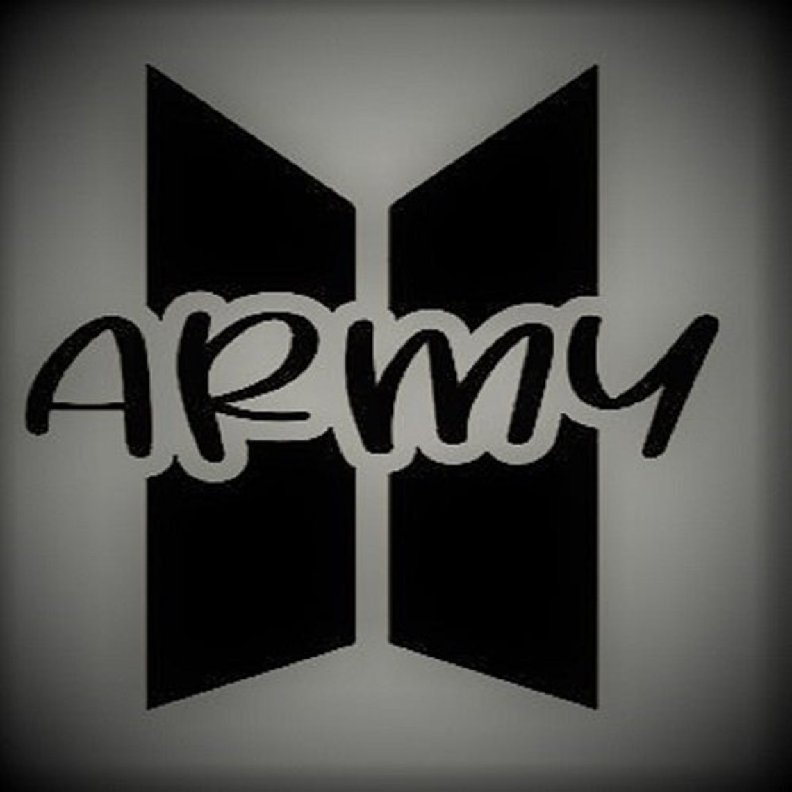 BTS Logo: ARMY SVG - Etsy