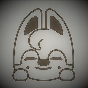 Peek-a-boo SKZOO: Wolf Chan SVG - Etsy