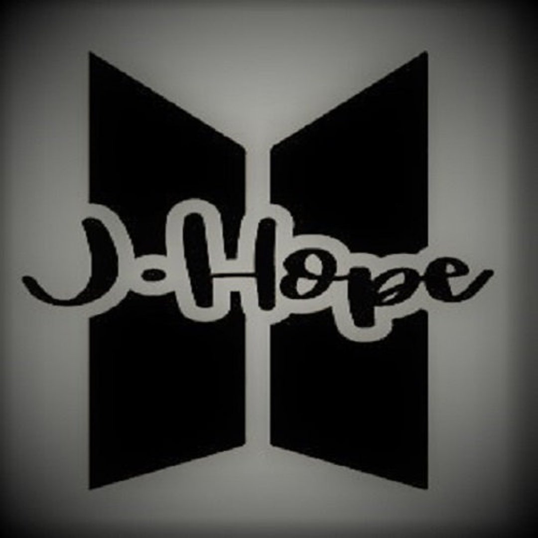 BTS Logo: J-hope SVG - Etsy