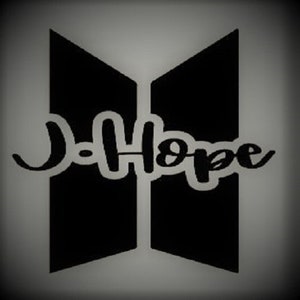 Logotipo de BTS: J-Hope SVG