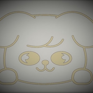 Peek-A-Boo SKZOO: PuppyM SVG
