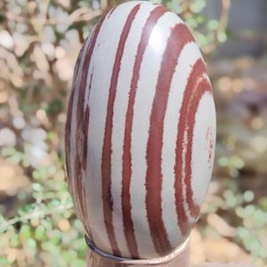 Shiva Lingam Stones | 7x4 Sacred Stones from Narmada River, India | Kundalini Awakening & Healing Crystals