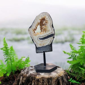 Extra Plus Quality Open 2-Sided Citrine Cathedral standing peice,29 Kg 25 &quot; Brazilian Citrine Crystal Cluster