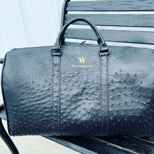 Ostrich Duffel Bag