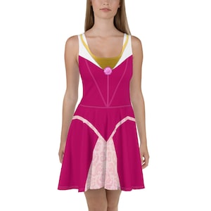 Sleeping Princess Skater Dress