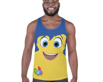 Joy Inspired Unisex Tank Top