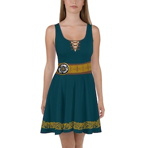Scottish Princess Skater Dress