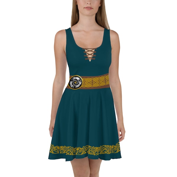 Scottish Princess Skater Dress