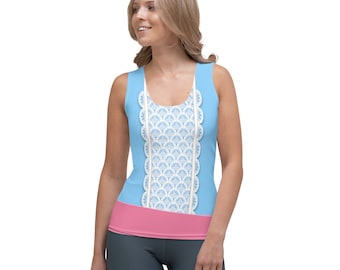 Bo Peep Inspired Tank Top