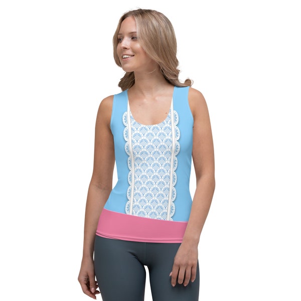 Bo Peep Inspired Tank Top