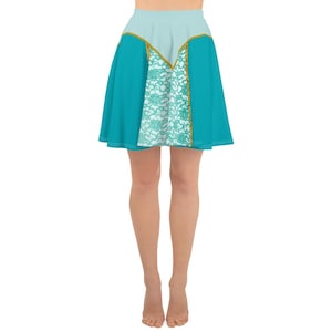 Arabian Princess Skater Skirt