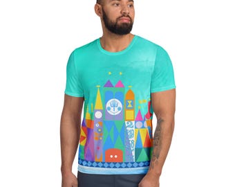 Small Ride Men's Athletic T-shirt