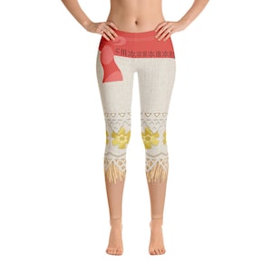 Island Princess Leggings