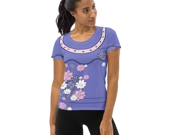 Isabela Inspired Women's Athletic T-shirt