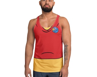 Silly Old Bear Unisex Tank Top