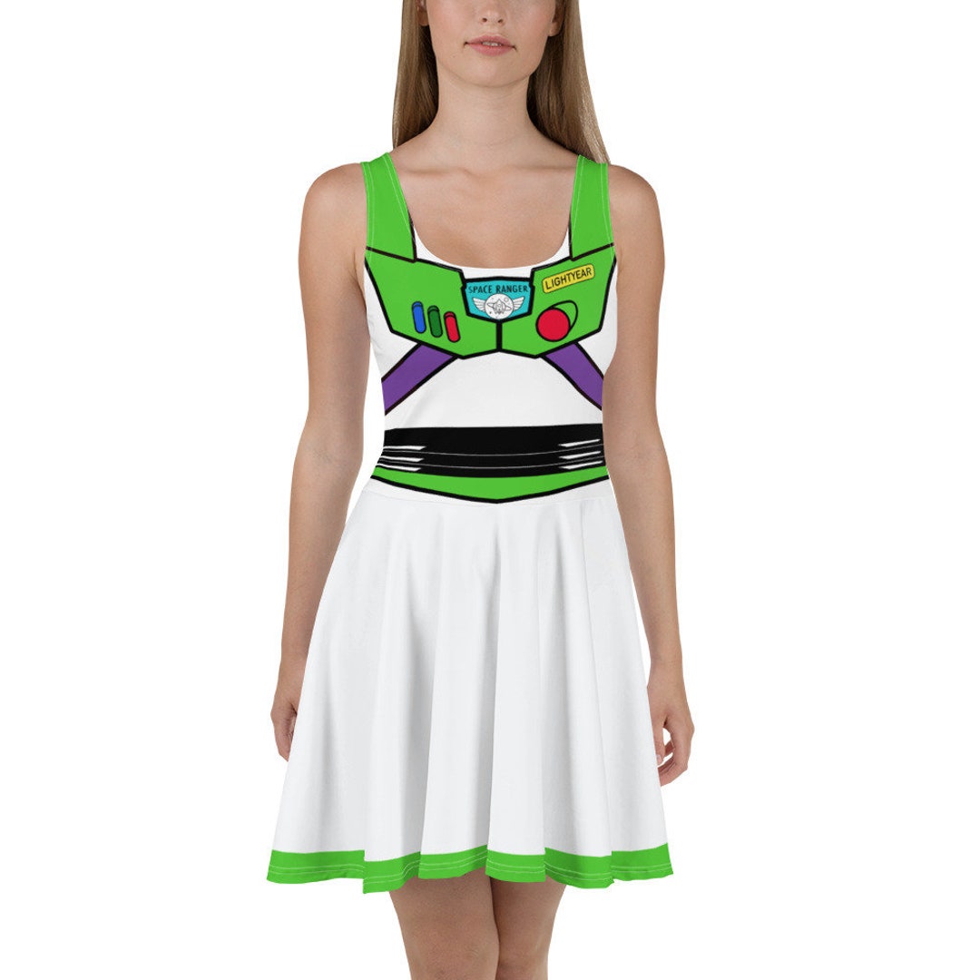 Space Ranger Skater Dress - Etsy