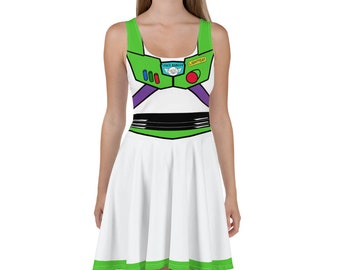 Space Ranger Skater Dress