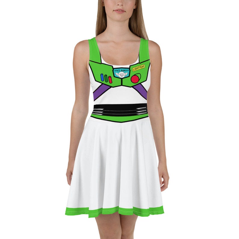 Space Ranger Skater Dress - Etsy