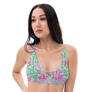 Lilly Putian #4 Recycled padded bikini top