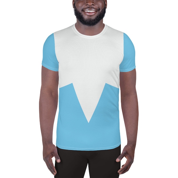 Incredibly Frozen Men's Athletic T-shirt