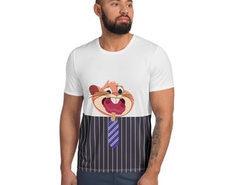 Lemming Brothers Men's athletic t-shirt