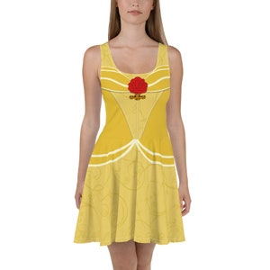 Beauty Princess Skater Dress