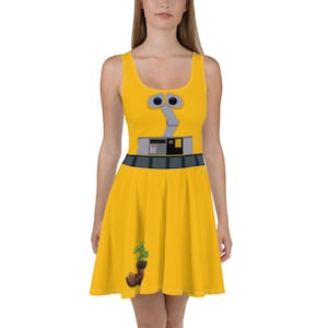 Waste Remover Skater Dress