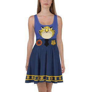 girls cheetah skater dress Simply Styled Girl's Cheetah Skater Dress Short Girl's Cotton Fun Casual Wear
