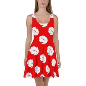 Hawaiian Skater Dress