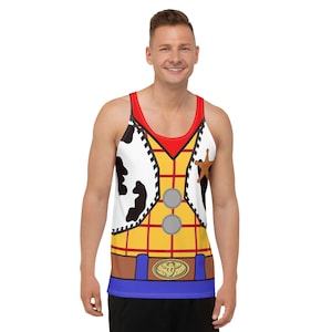 Cowboy Sheriff Unisex Tank Top