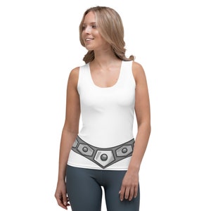 Space Princess Tank Top