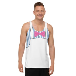Schwedische Koch inspiriert Unisex Tank Top