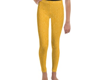 Bowser Inspired Youth Leggings