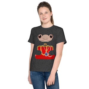 Little Thief Youth crew neck t-shirt