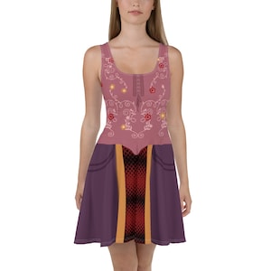 Sarah Sanderson Inspired Skater Dress