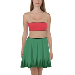 Hula Skater Dress