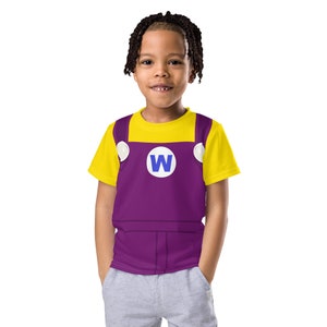 Evil Plumber Kids crew neck t-shirt