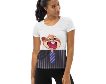 Lemming Brothers Women's athletic t-shirt