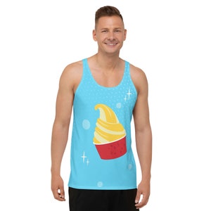 Pineapple Ice Cream Unisex Tank Top