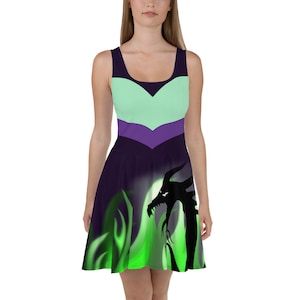 maleficent skater dress Plus Size - Disney Maleficent Skater Dress