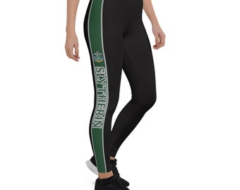 Slytherin Leggings - Etsy