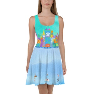 Small Ride Skater Dress