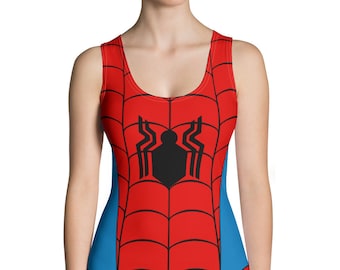 Camiseta sin mangas de araña