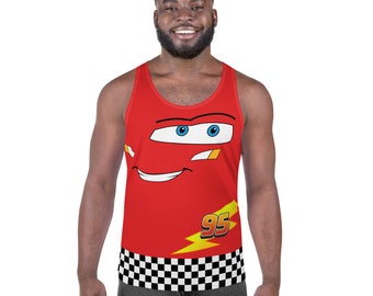Lightning Speed Unisex Tank Top