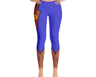 Cowboy Sheriff Leggings