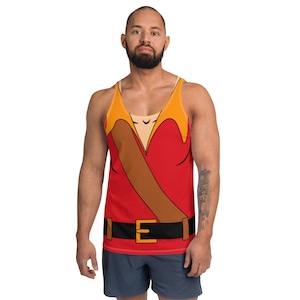 Gaston inspiriert Unisex Tank Top