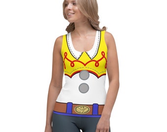 Cowgirl Toy Women's Running Costume Tank Top - Etsy