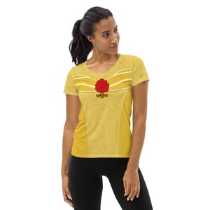 Beauty Princess Women&#39;s Athletic T-shirt
