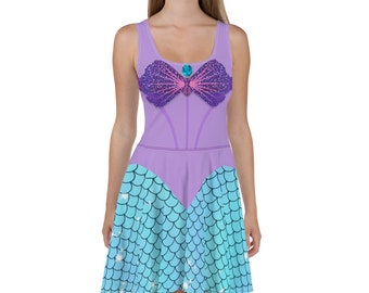 Mermaid Skater Dress